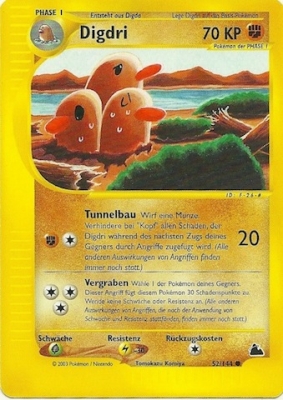 Dugtrio - 52 - Skyridge