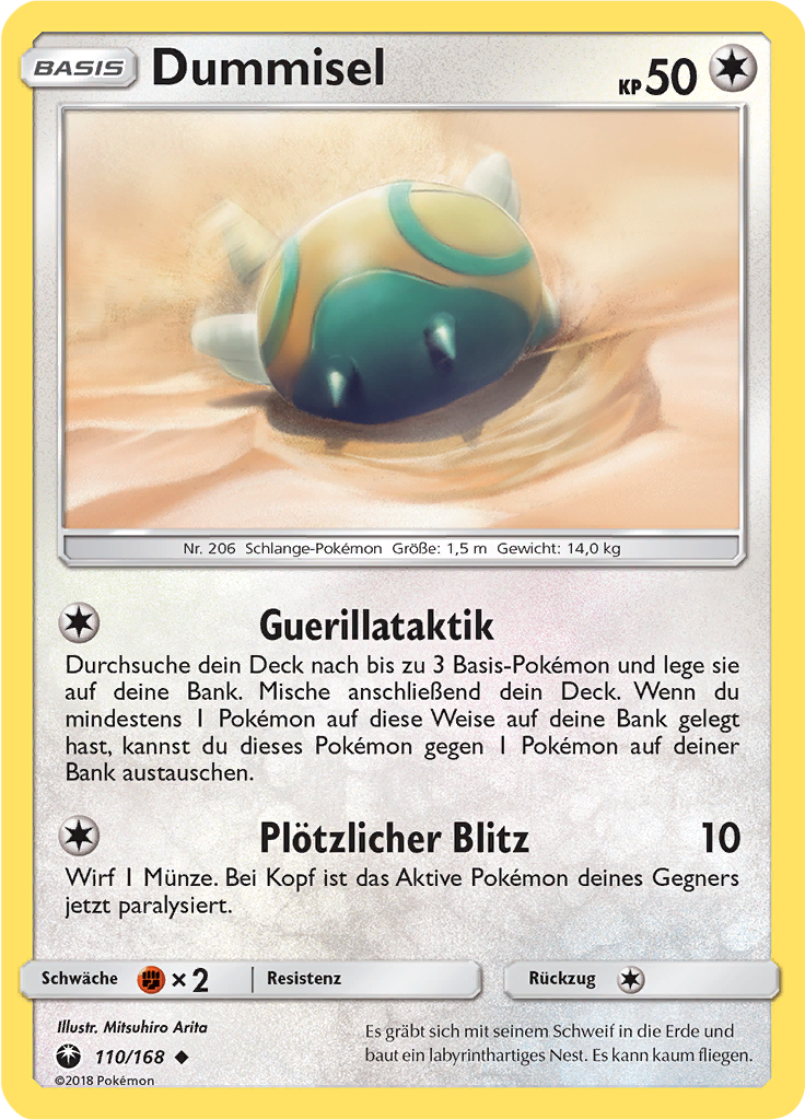 Dummisel - 110 - Sturm am Firmament