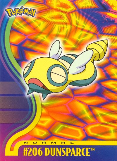 Dunsparce-206-Johto League Champions