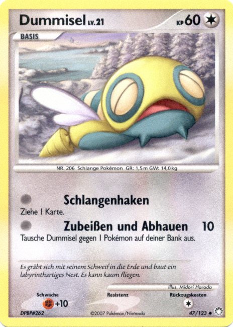 Dunsparce - 47 - Geheimnisvolle Schatze