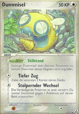 Dunsparce - 31 - Legend Maker