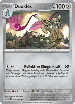 Duokles-57-Optimale Ordnung