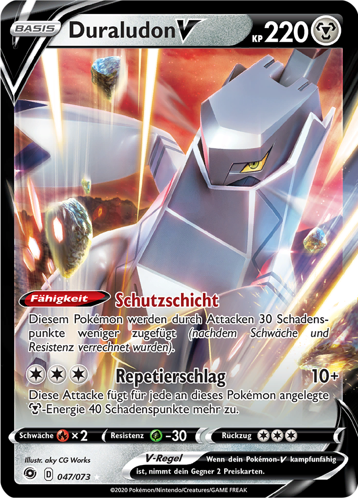 Duraludon V - 47 - Weg des Champs