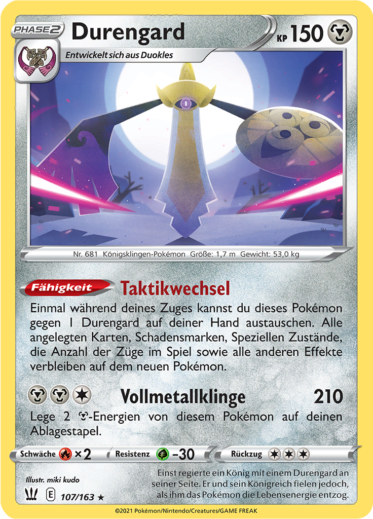 Durengard - 107 - Kampfstile