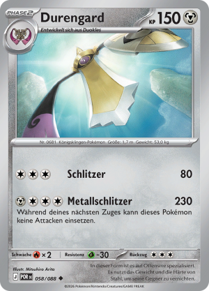 Durengard-58-Optimale Ordnung