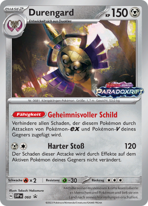 Durengard-60-Scarlet & Violet Promos