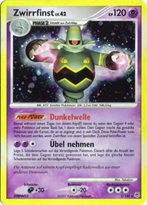 Dusknoir - 2 - Diamant & Perl