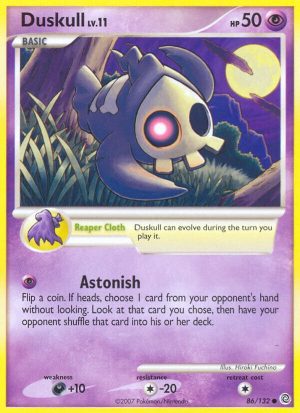 Duskull - 86 - Secret Wonders