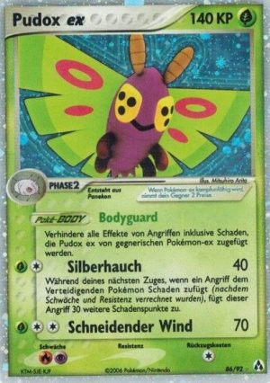 Dustox ex - 86 - Legend Maker