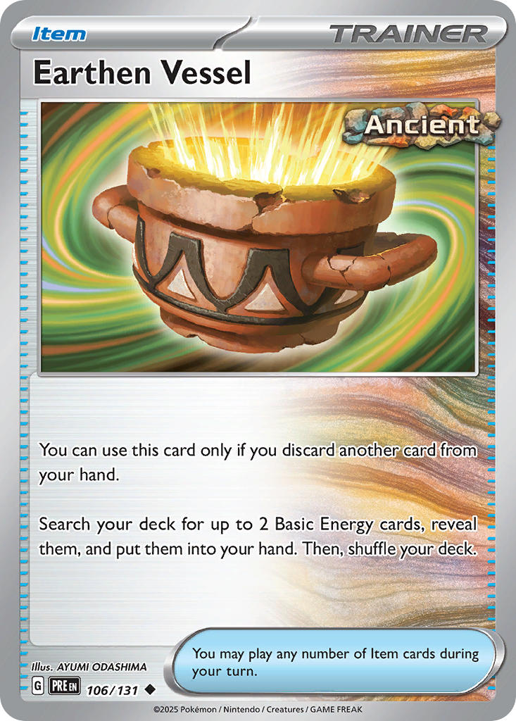 Earthen Vessel-106-Prismatic Evolutions