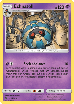 Echnatoll - 100 - Echo des Donners