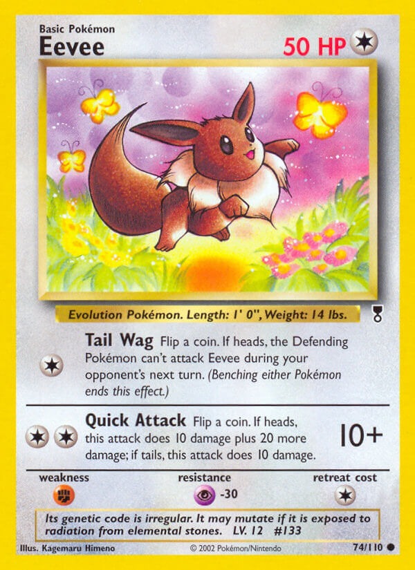 Eevee - 74 - Legendary Collection|Eevee - 74/110 - Revers Holo - Legendary Collection