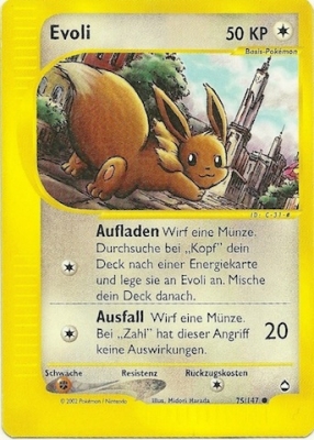 Eevee - 75 - Aquapolis