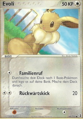 Eevee - 69 - Delta Species