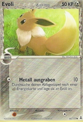 Eevee - 68 - Delta Species