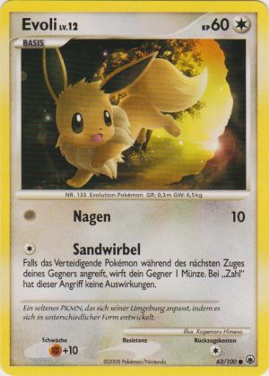 Eevee - 63 - Majestatischer Morgen