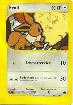 Eevee - 54 - Skyridge