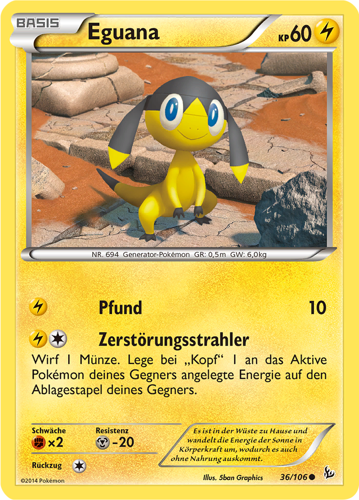 Eguana - 36 - Flammenmeer