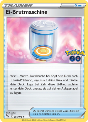 Ei-Brutmaschine - 66 - Pokémon GO