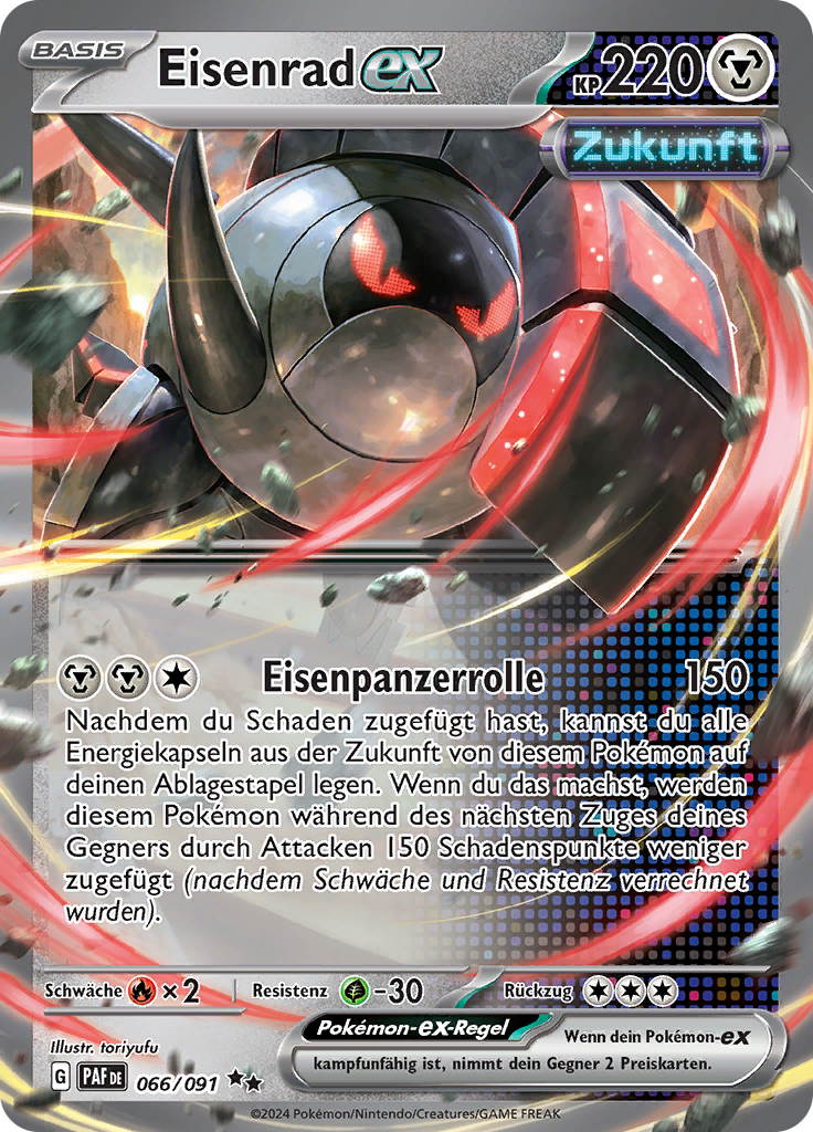 Eisenrad-ex-66-Paldeas Schicksale