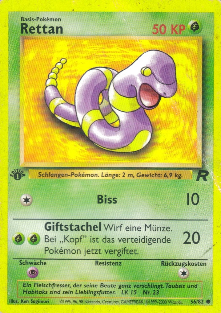 Ekans - 56 - Team Rocket