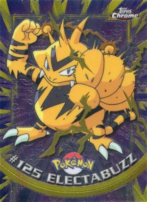 Electabuzz-125-Chrome series 2