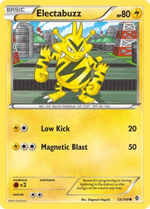 Electabuzz - 53 - Boundaries Crossed