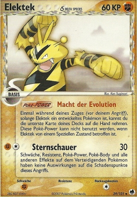 Electabuzz - 29 - Dragon Frontiers