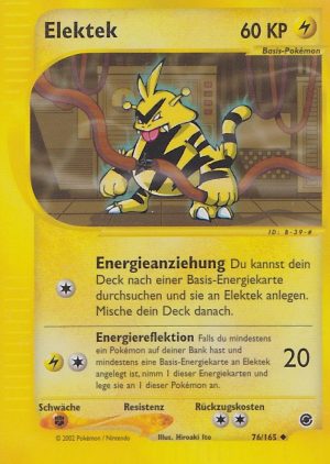 Electabuzz - 76 - Expedition