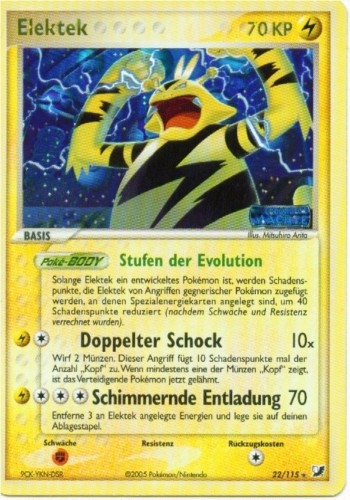 Electabuzz - 22 - Verborgene Machte