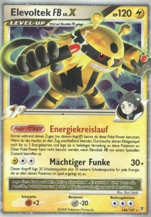Electivire FB LV.X - 144 - Ultimative Sieger