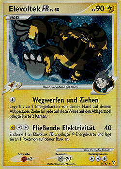 Electivire FB - 4 - Ultimative Sieger