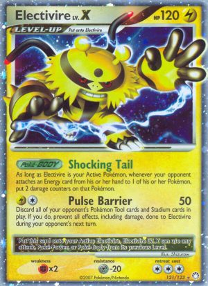 Electivire LV.X - 121 - Mysterious Treasures