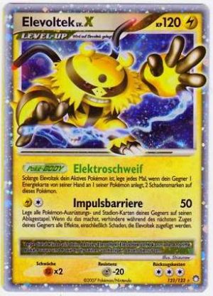 Electivire LV.X - 121 - Geheimnisvolle Schatze
