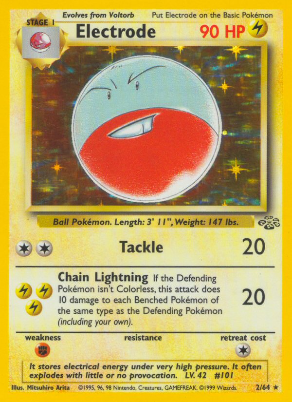 Electrode unlimited jungle set|Electrode first edition jungle set|Electrode error card jungle set