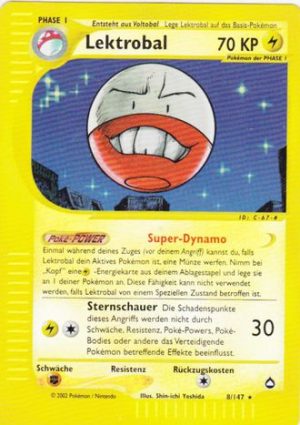Electrode - H7 - Aquapolis