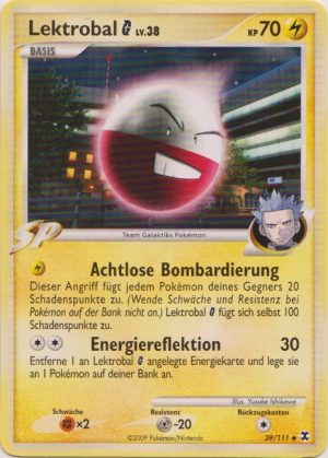 Electrode G - 39 - Aufstieg der Rivalen