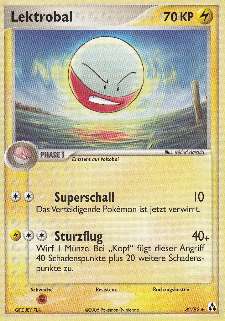 Electrode - 32 - Legend Maker