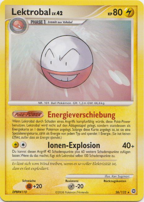 Electrode - 26 - Ratselhafte Wunder