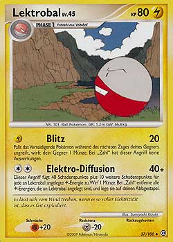 Electrode - 37 - Sturmtief