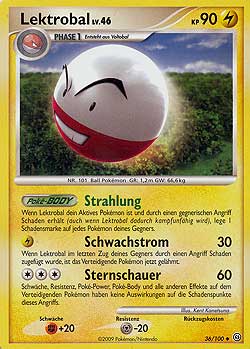 Electrode - 36 - Sturmtief