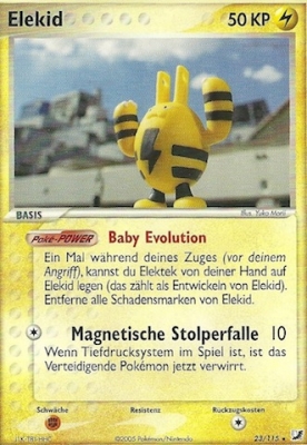 Elekid - 23 - Verborgene Machte