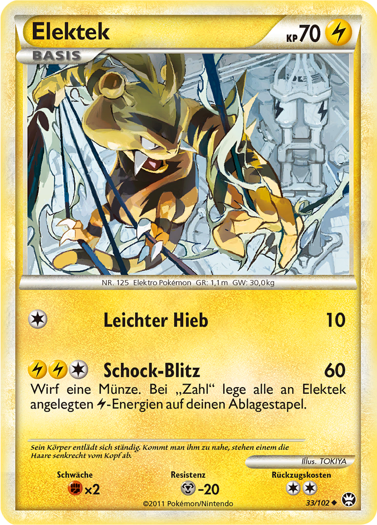 Elektek - 33 - Triumph