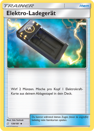 Elektro-Ladegerät - 139 - Teams sind Trumpf