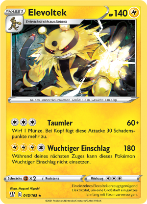 Elevoltek - 45 - Kampfstile