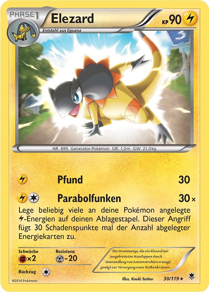Elezard - 30 - Phantomkräfte