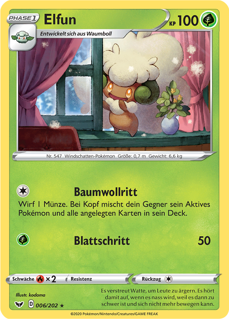 Elfun - 6 - Schwert & Schild