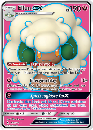 Elfun-GX - 206 - Kräfte im Einklang