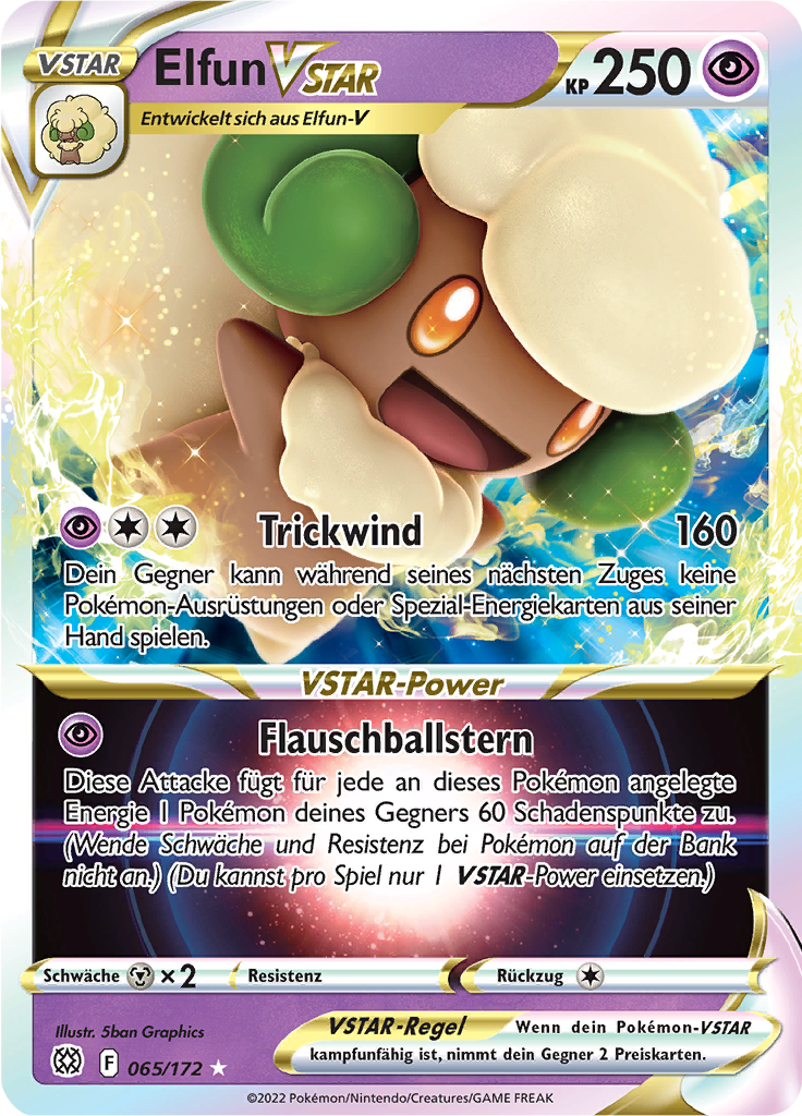 Elfun VSTAR - 65 - Strahlende Sterne
