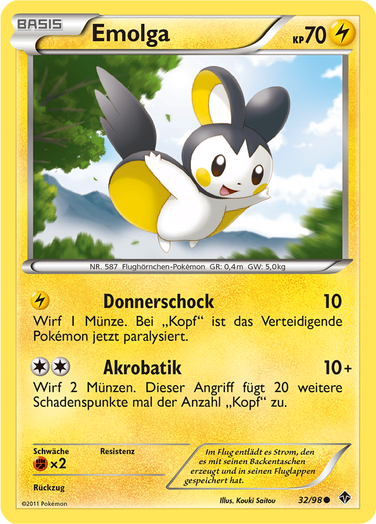 Emolga - 32 - Aufstreben der Mächtigen